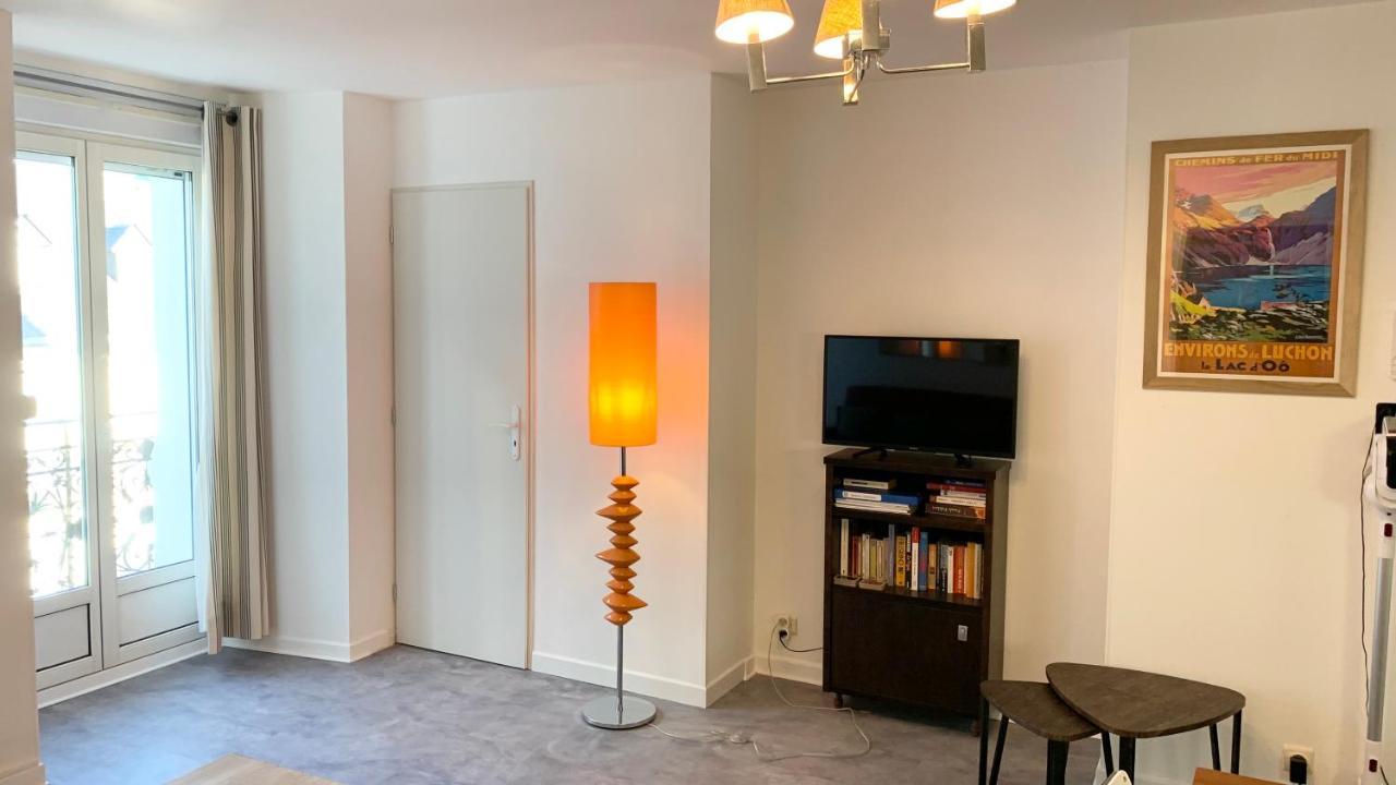 Residence Poste & Golf, Appartement Pour 4 Personnes Au Coeur De Luchon Bagnères-de-Luchon المظهر الخارجي الصورة