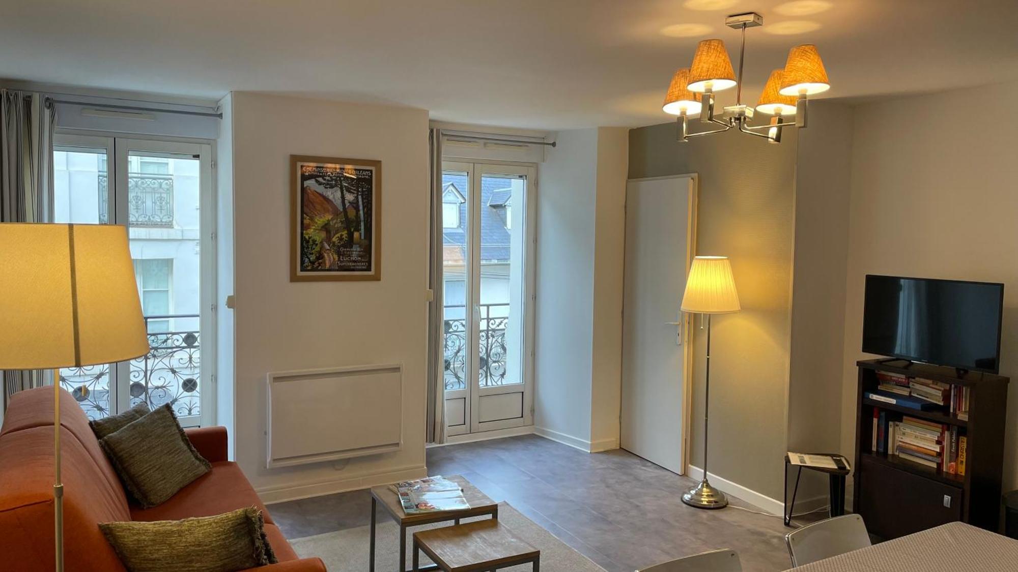 Residence Poste & Golf, Appartement Pour 4 Personnes Au Coeur De Luchon Bagnères-de-Luchon المظهر الخارجي الصورة